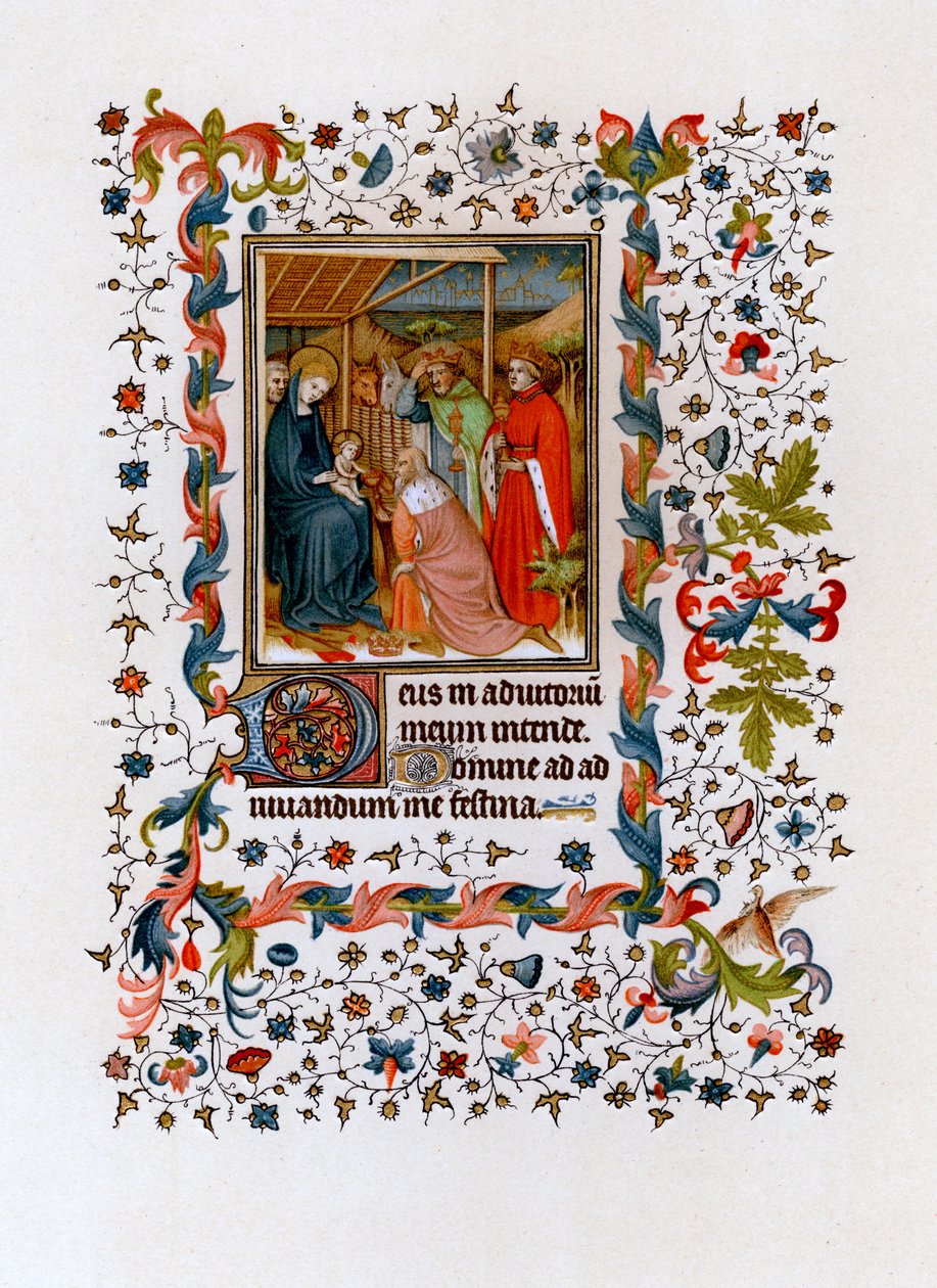 Adoration of the Magi by Unbekannt