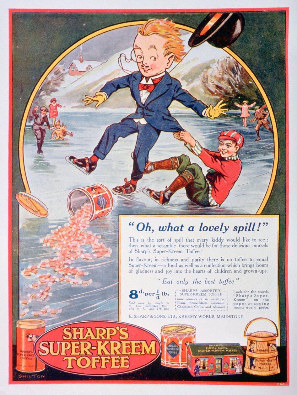 Advert for Sharp