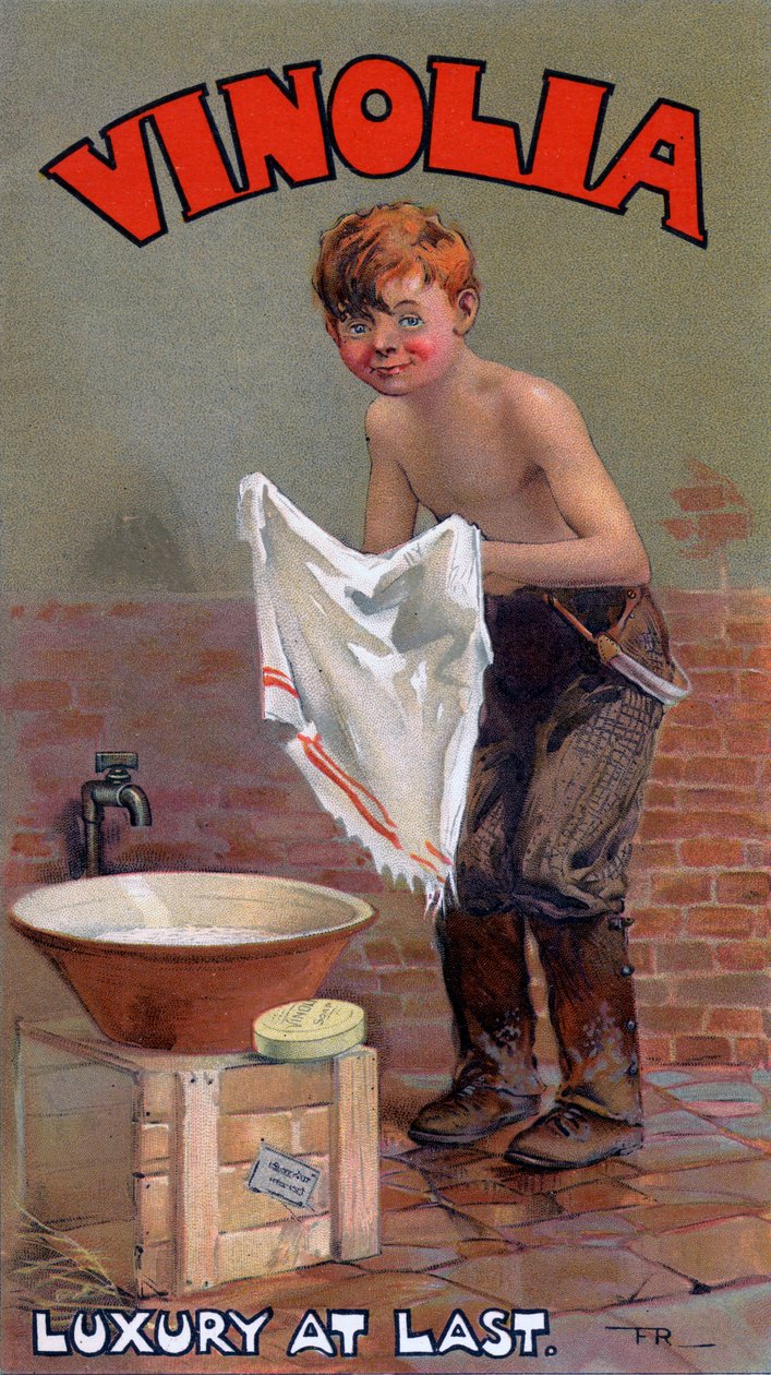Advert for Vinolia Soap, c1900s by Unbekannt