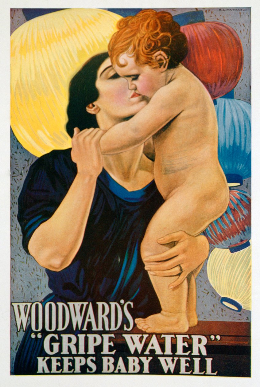 Advert for Woodward