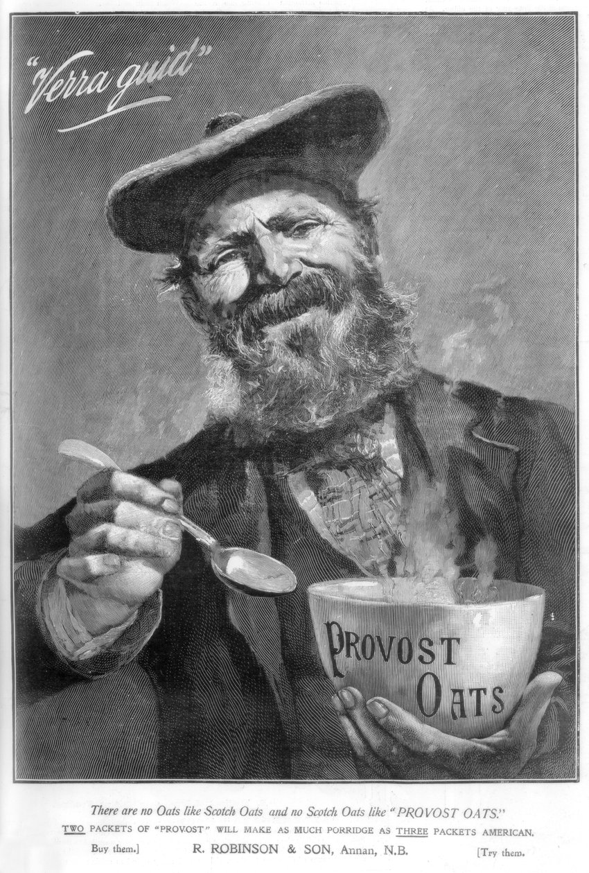 Advertisement for Provost Oats by Unbekannt