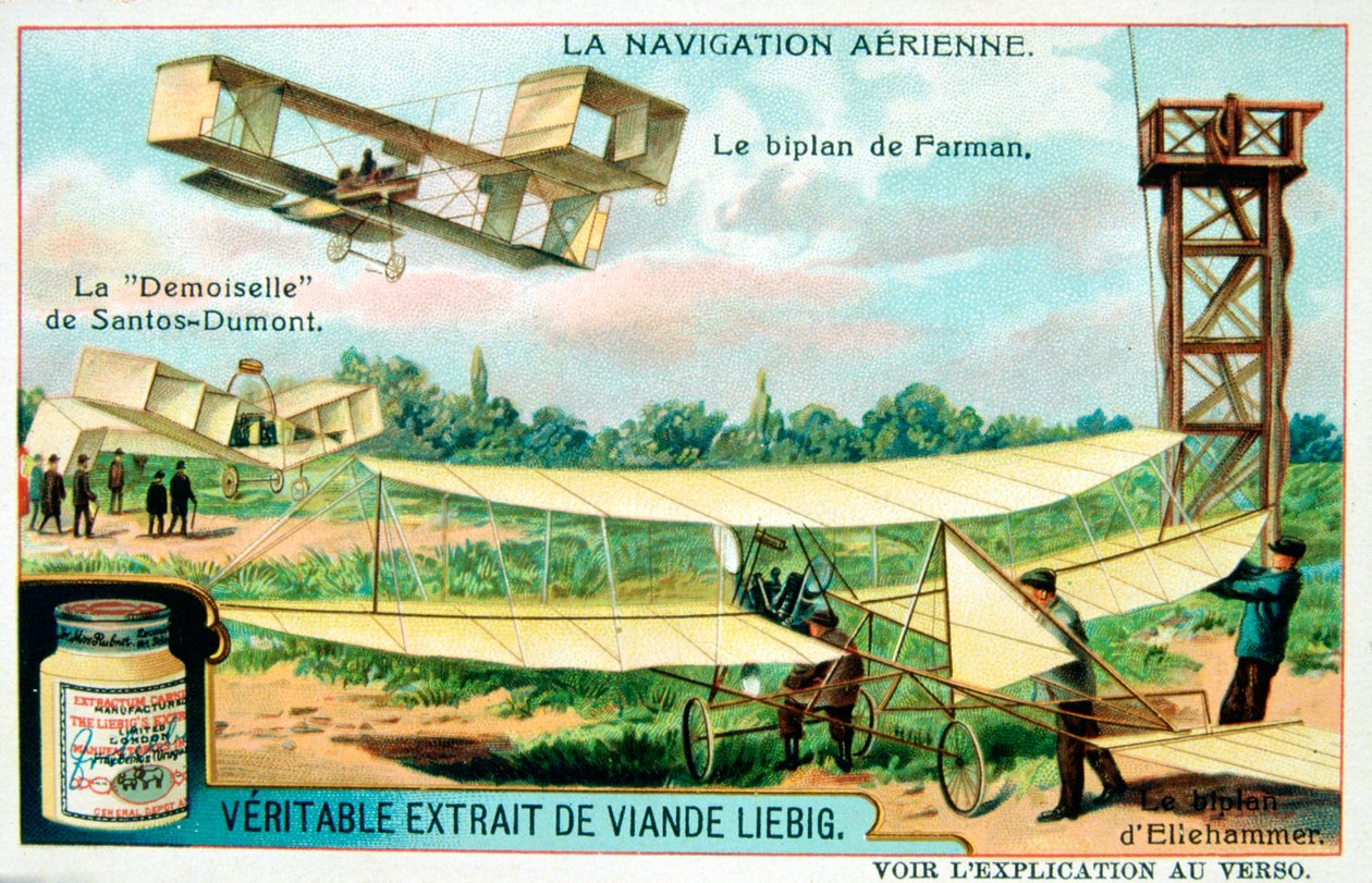 Aerial Navigation, c. 1910 by Unbekannt