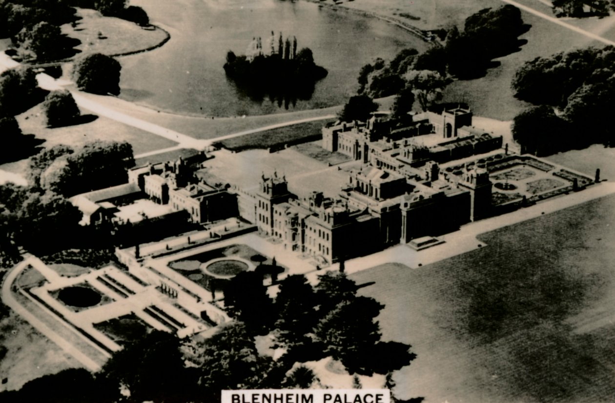 Aerial View of Blenheim Palace by Unbekannt