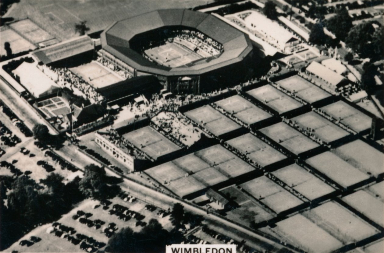 Aerial View of Wimbledon by Unbekannt