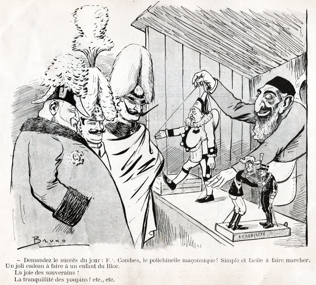 Dreyfus Affair by Unbekannt