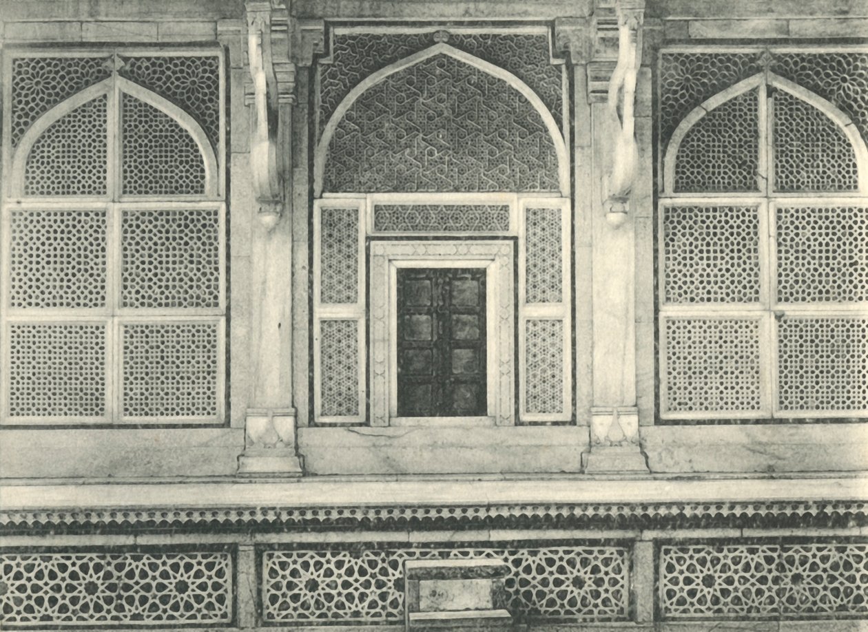 Agra. Screen of Sulim Chishti