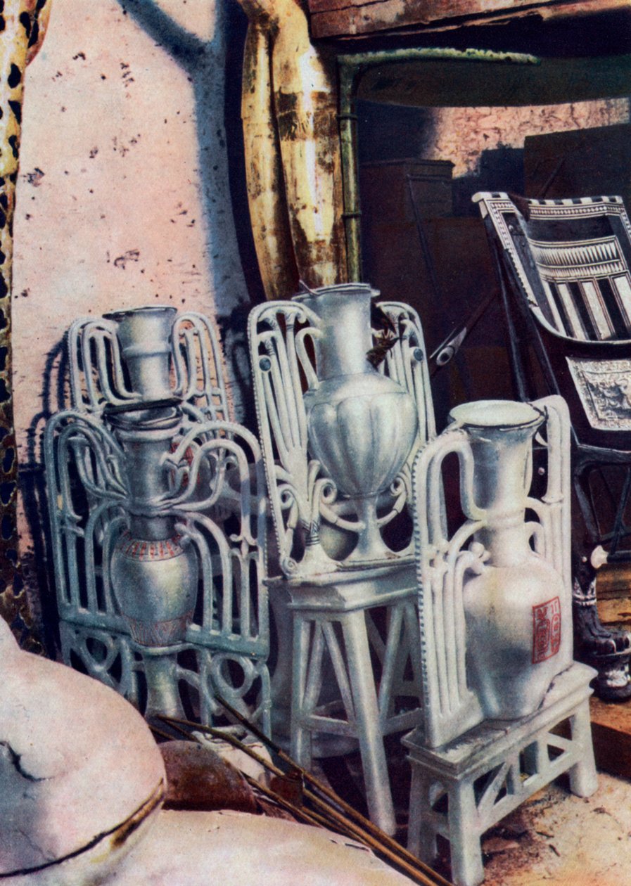 Alabaster Vases, Tutankhamun
