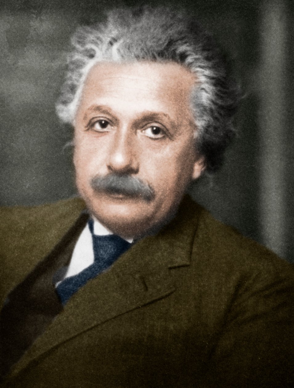 Albert Einstein by Unbekannt