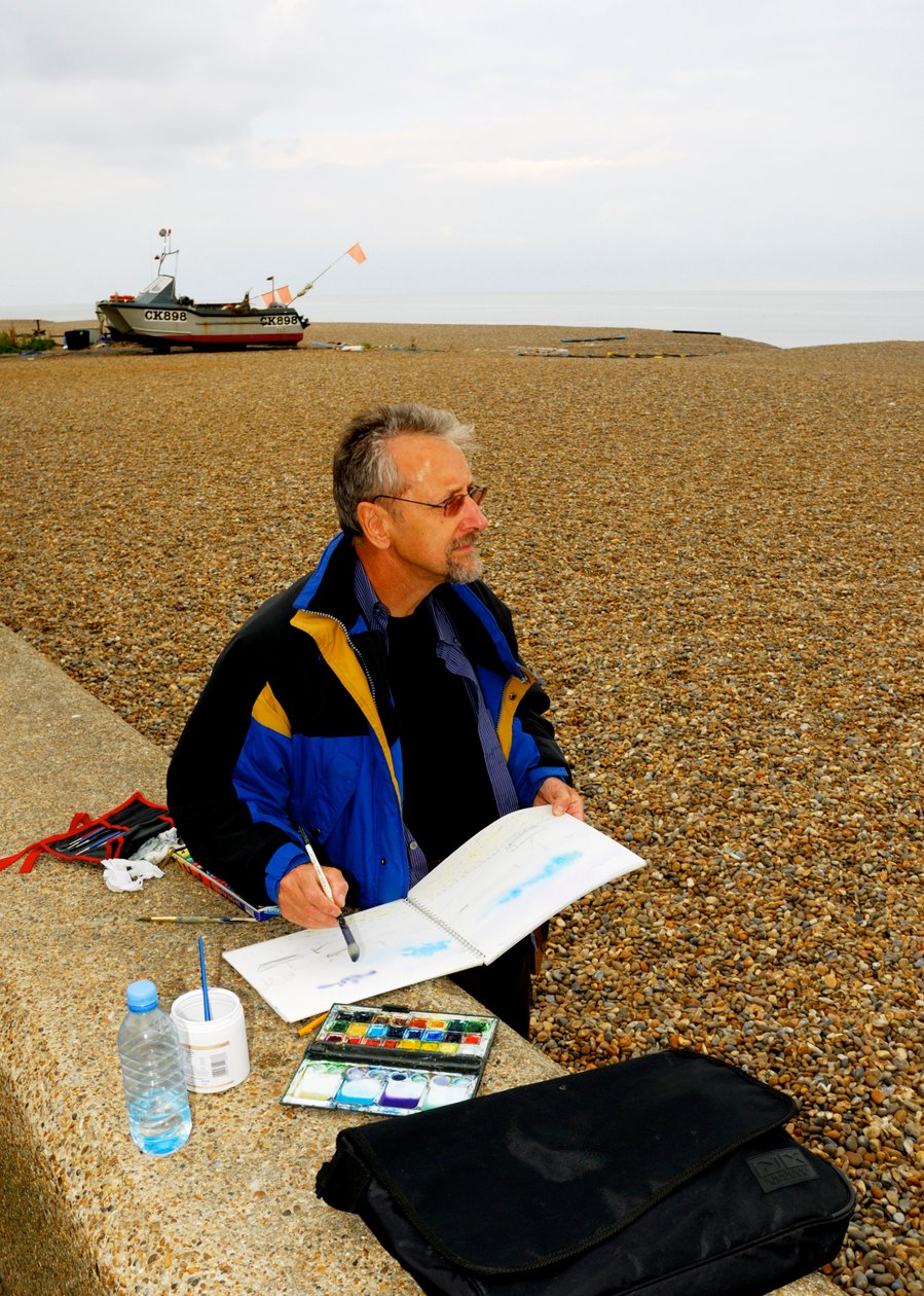 Aldeburgh beach by Unbekannt