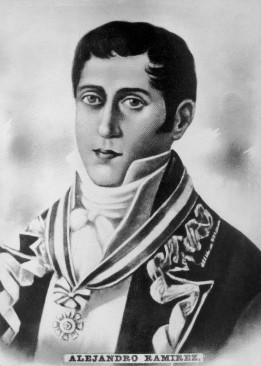 Alejandro Ramirez by Unbekannt
