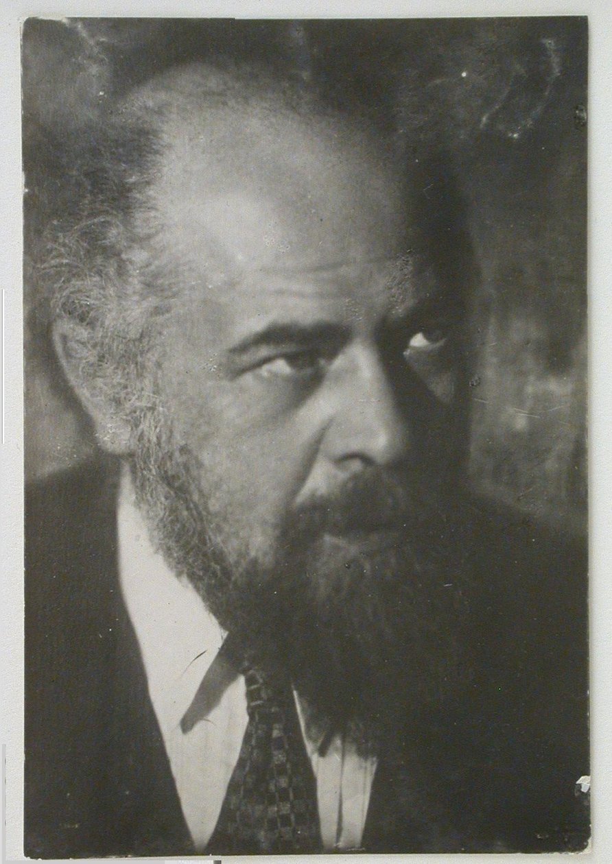 Alexander Aleksandrovich Vesnin by Unbekannt