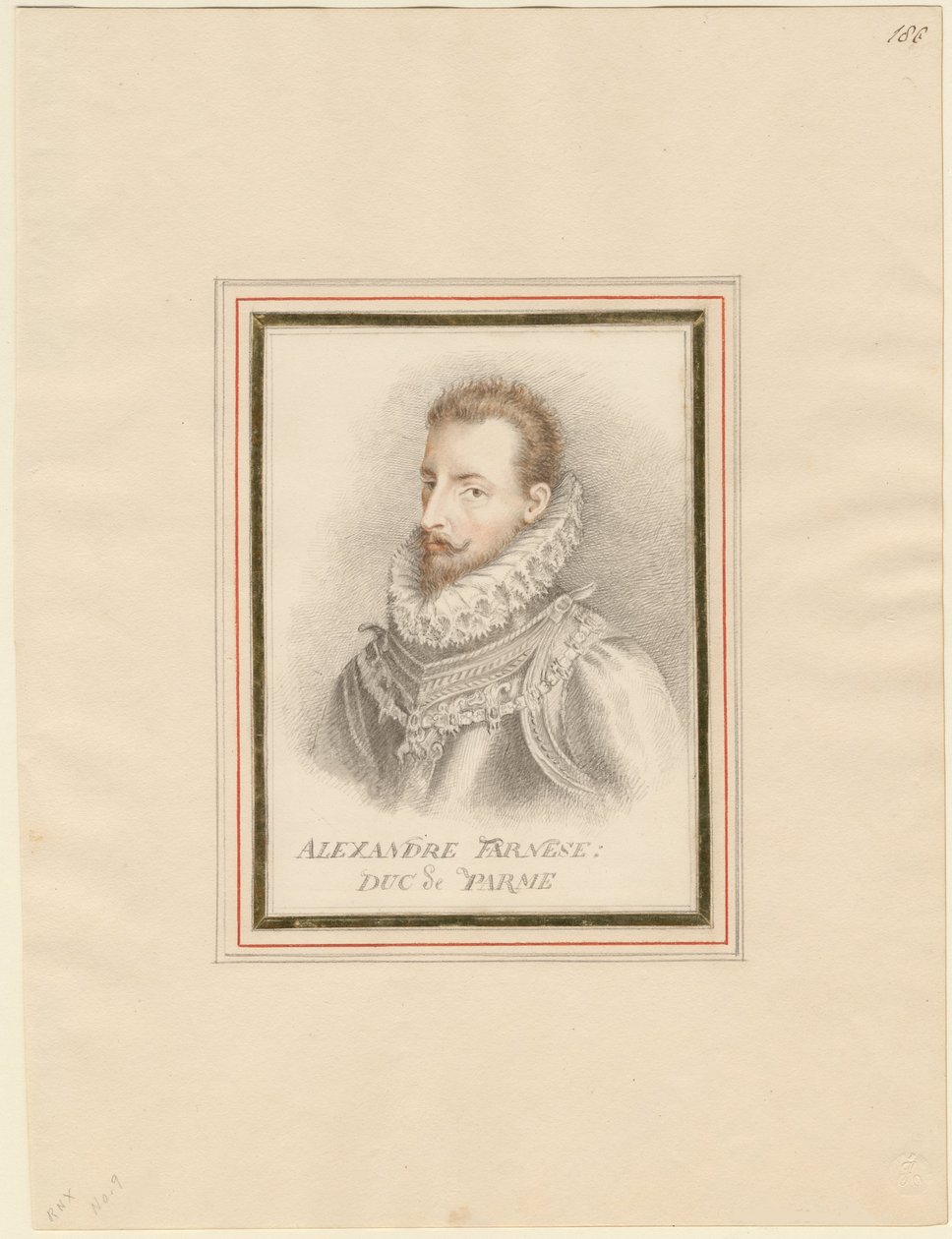 Alexander Farnese, Duke of Parma by Unbekannt