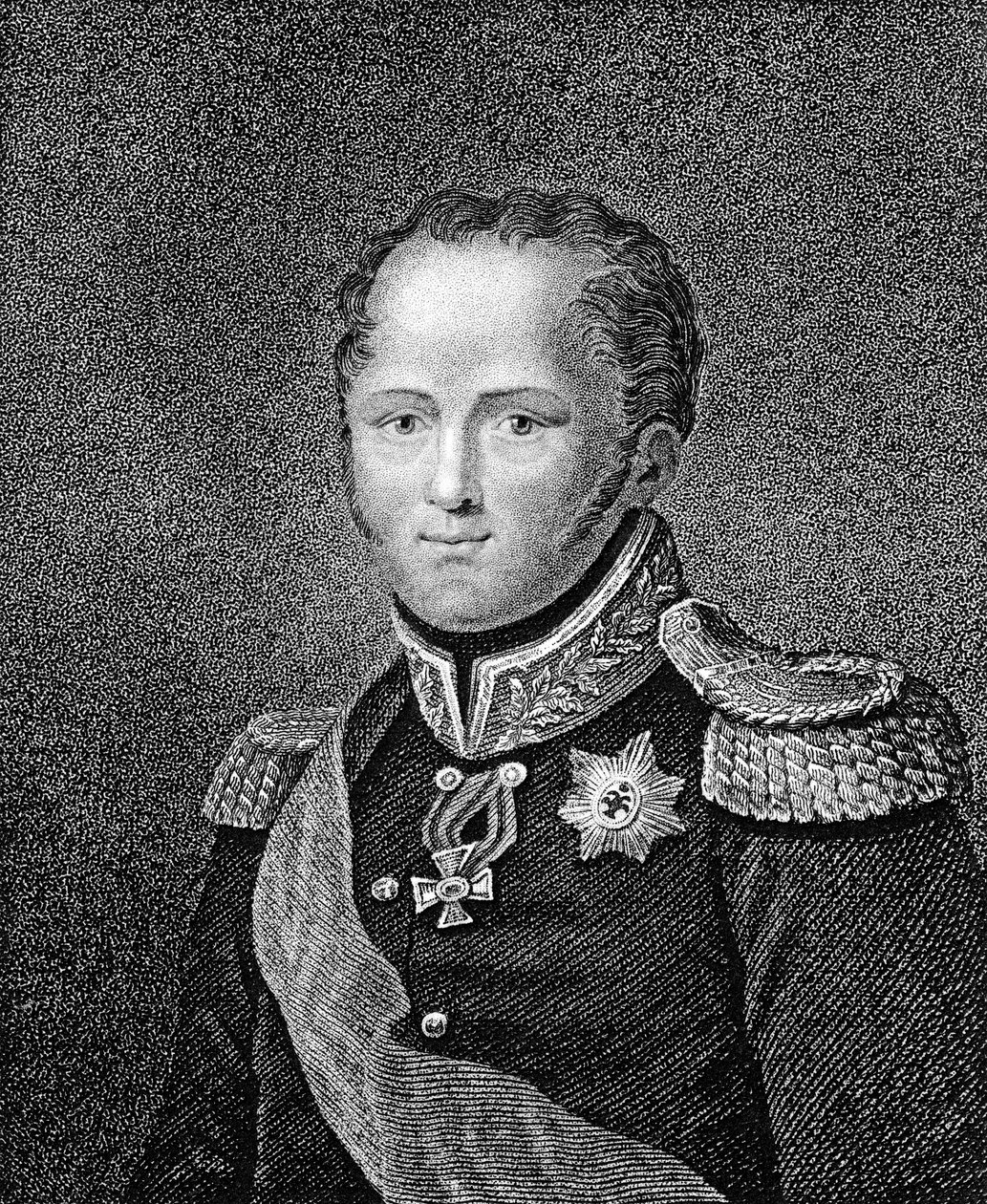 Alexander I, Tsar of Russia by Unbekannt