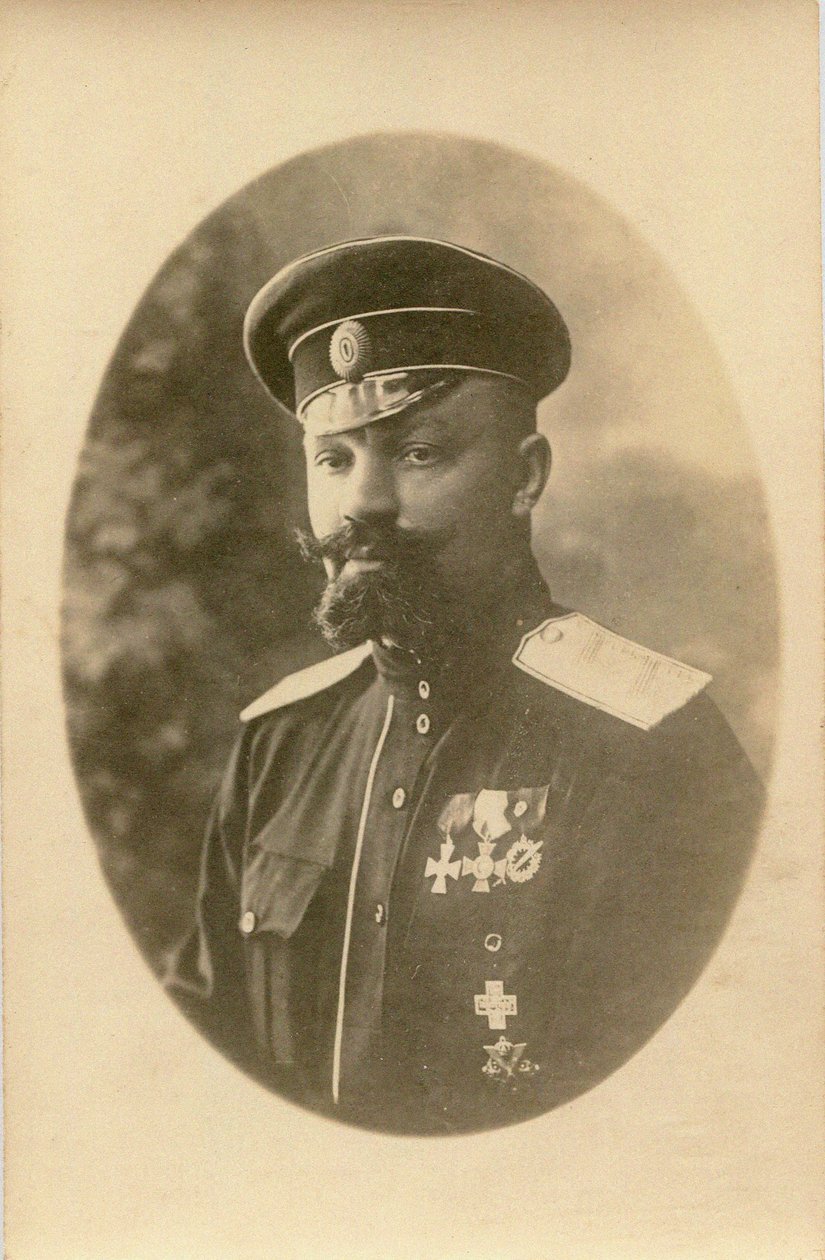 Alexander Pavlovich Kutepov by Unbekannt