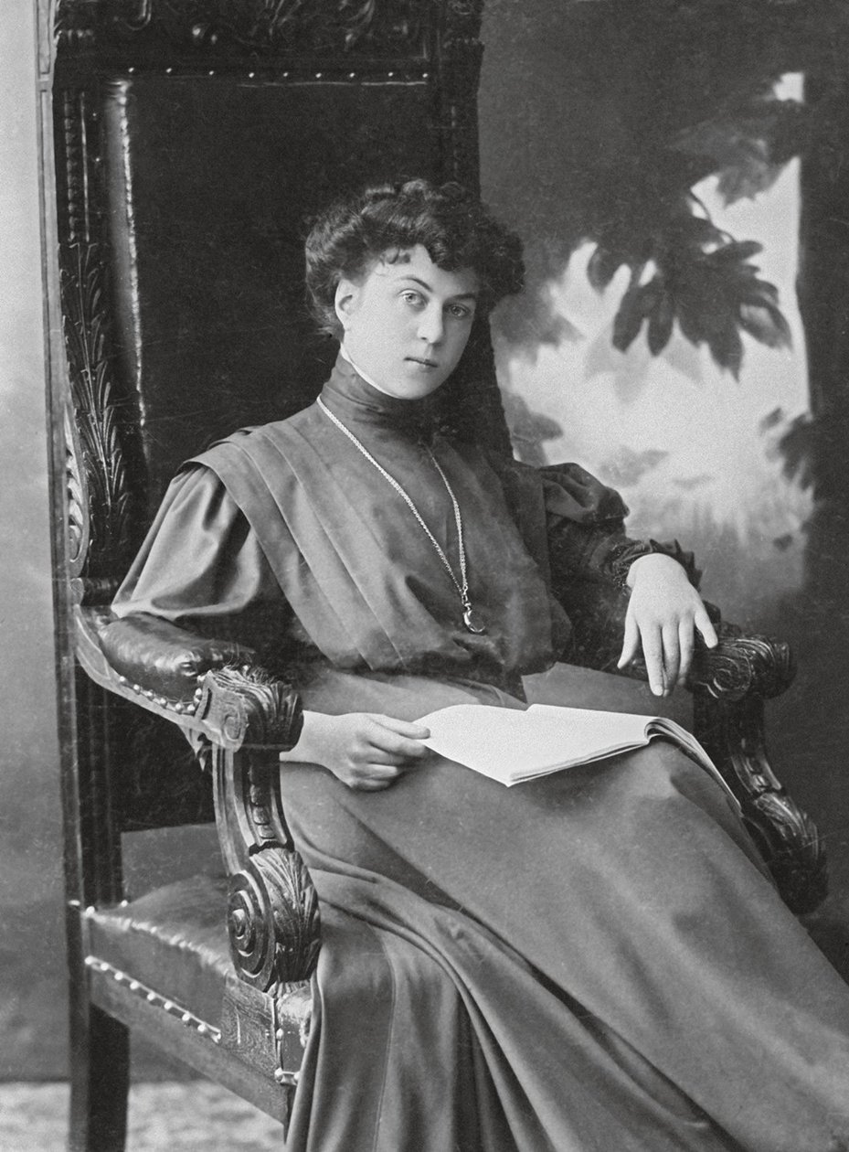 Alexandra Mikhailovna Kollontai 1872-1952, 1910s by Unbekannt