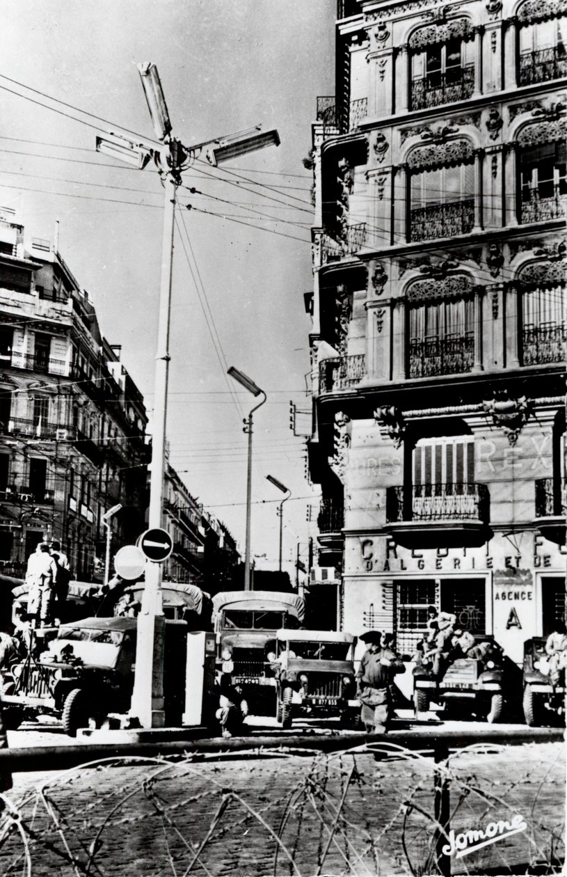 Algerian War of Independence by Unbekannt