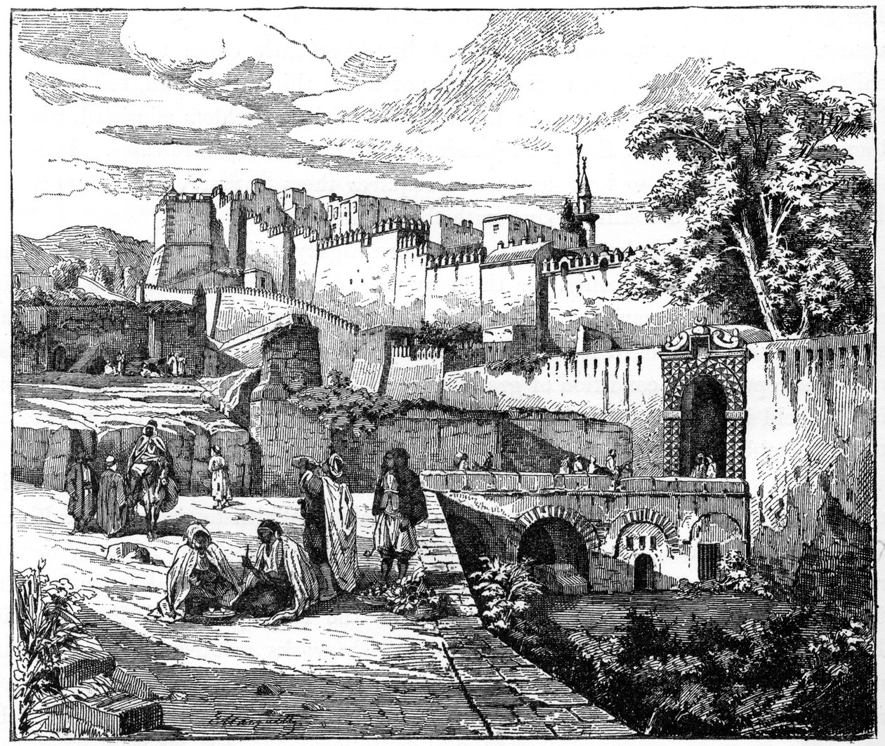 Algiers in 1832 by Unbekannt