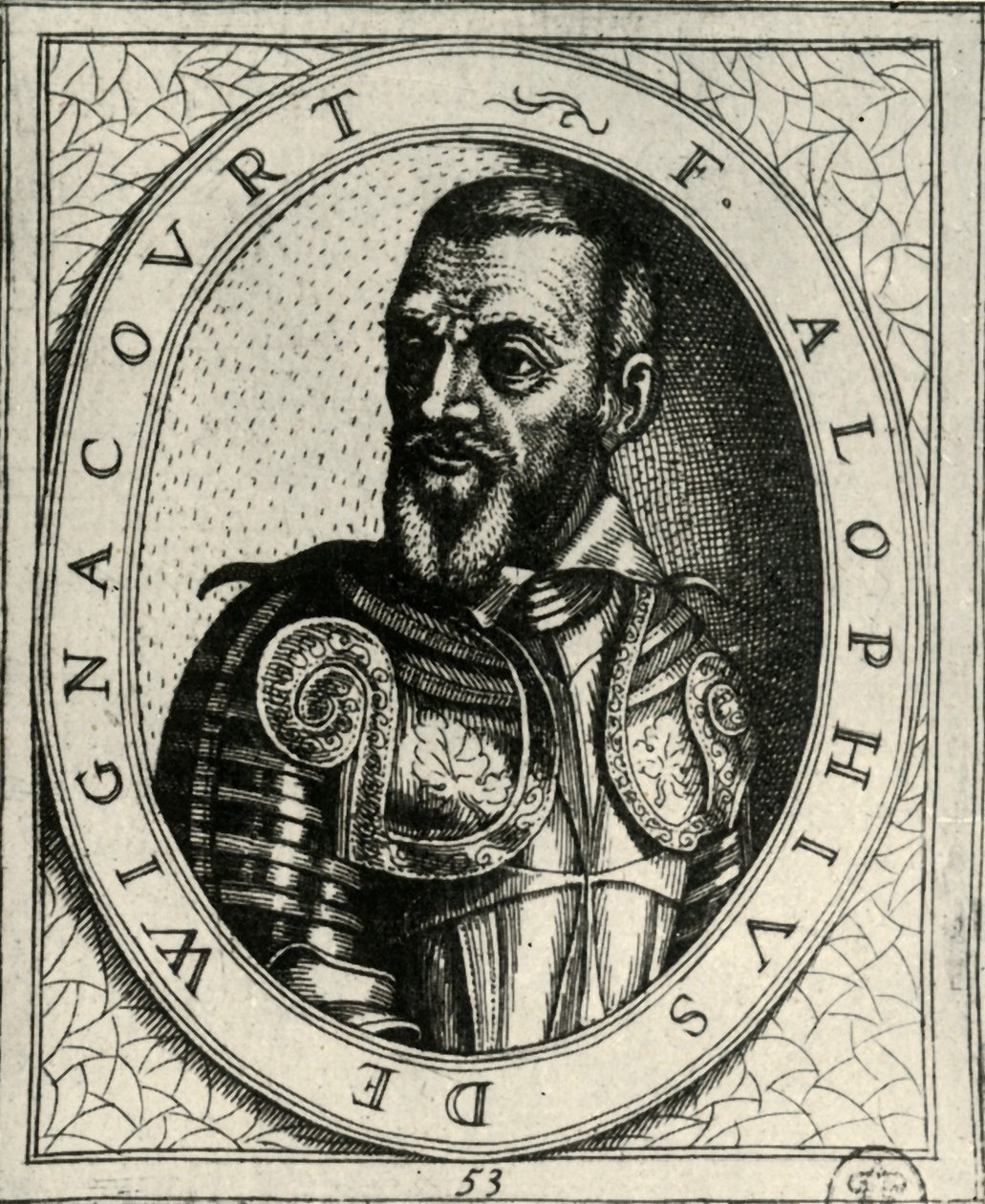 Alof de Wignacourt by Unbekannt