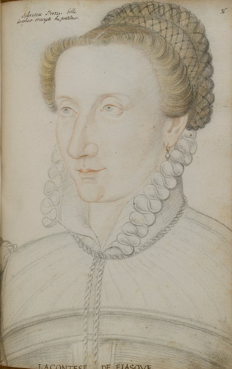 Alphonsine Strozzi by Unbekannt