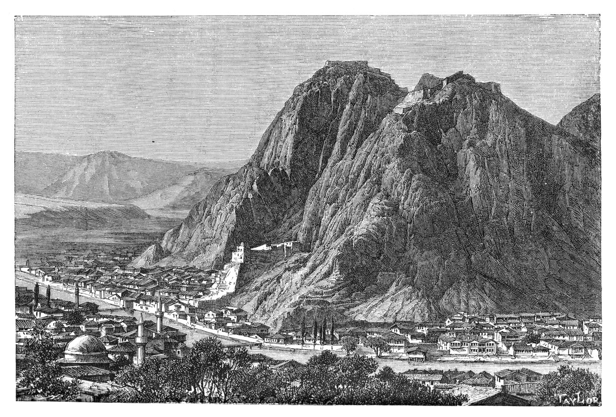 Amasya, Turkey by Unbekannt