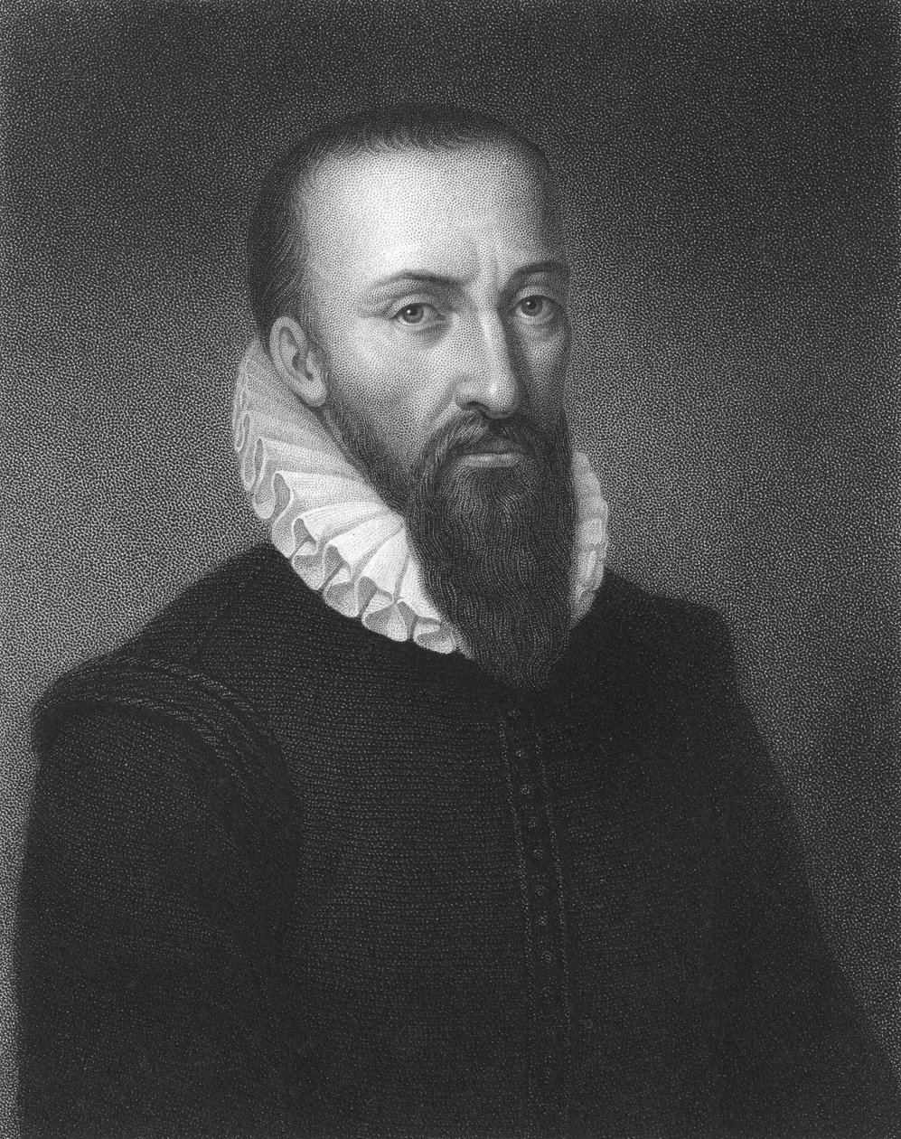 Ambrose Pare, 16th century French military surgeon by Unbekannt