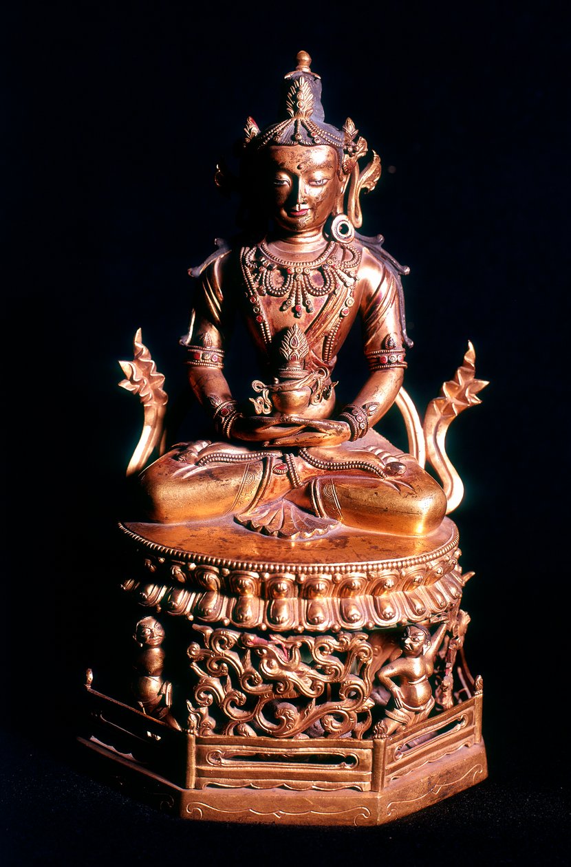 Amitabha Buddha by Unbekannt