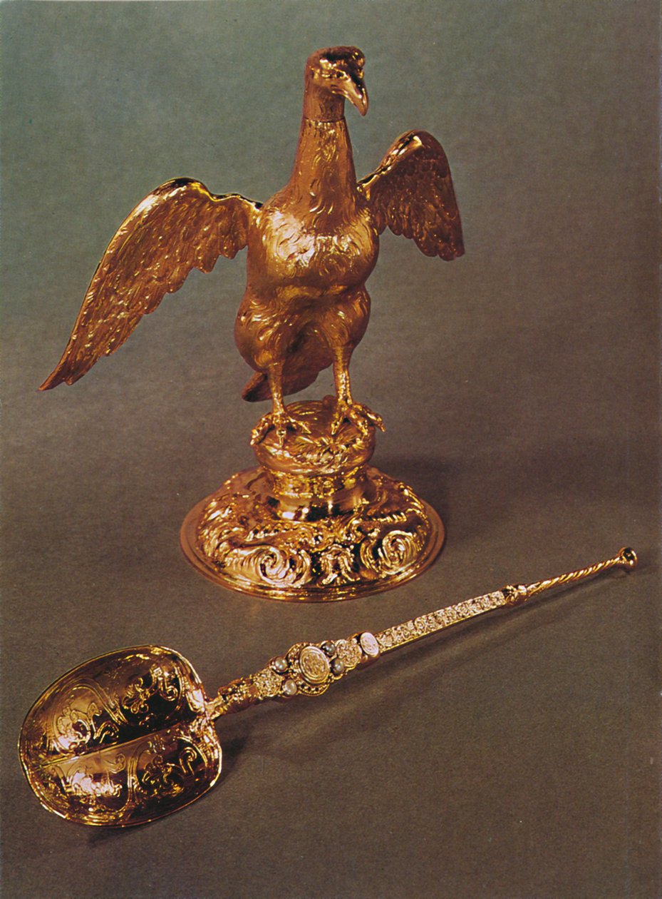 Ampulla and Spoon, 1953 by Unbekannt