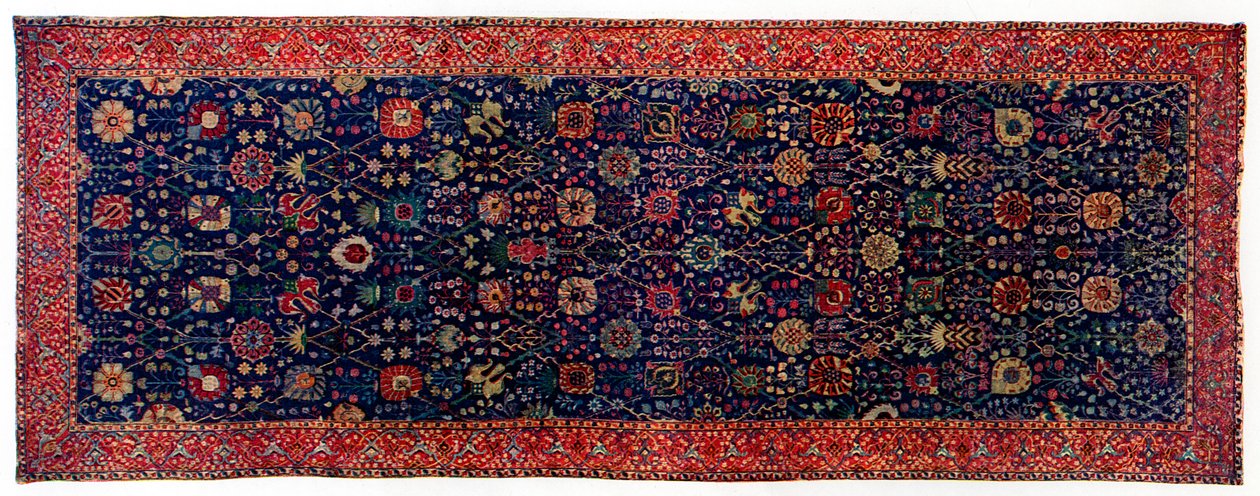 An Isphahan Carpet from the 16th Century, 1910 by Unbekannt