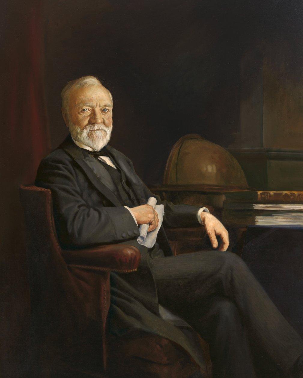 Andrew Carnegie by Unbekannt