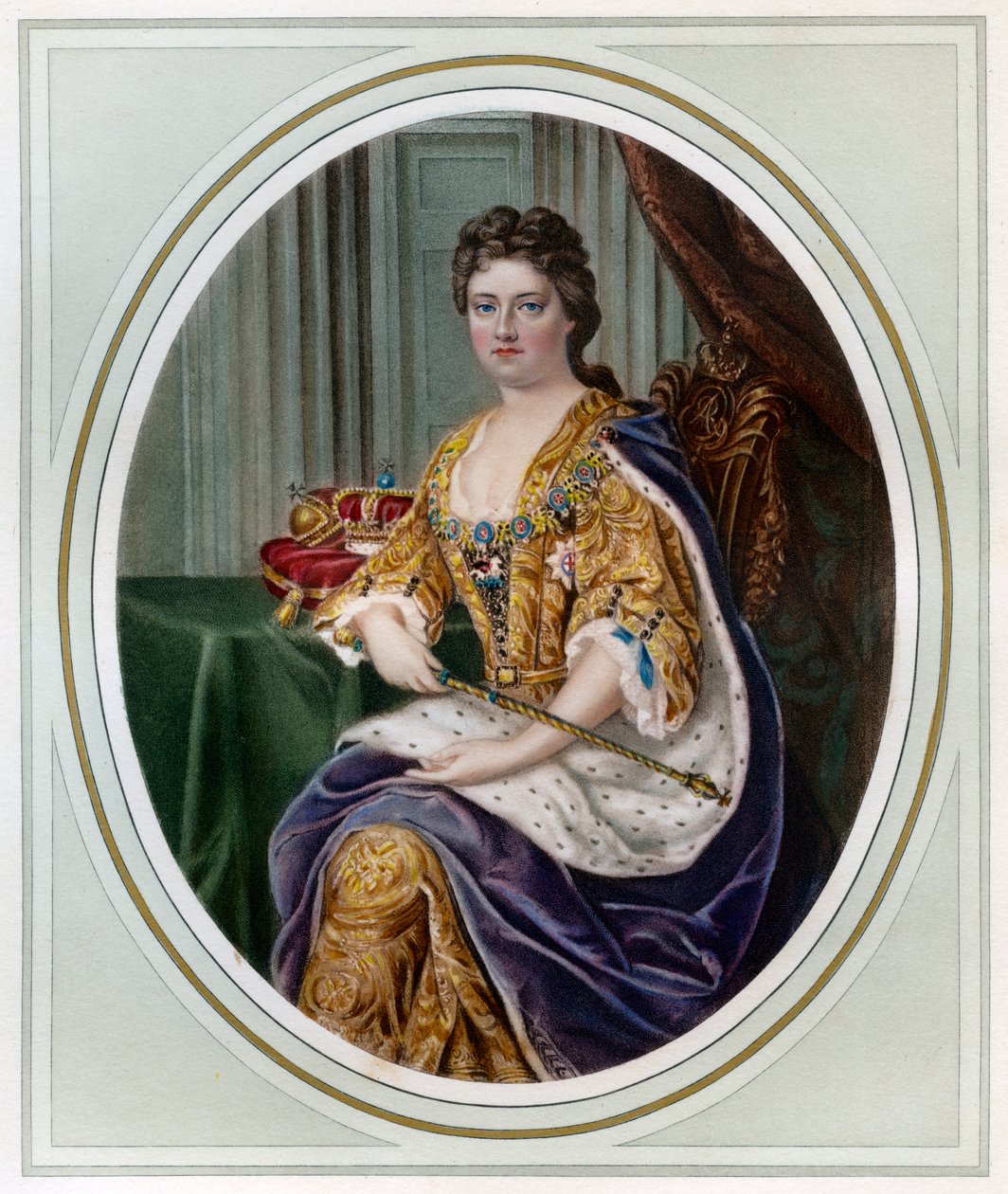 Anne, Queen of Great Britain by Unbekannt