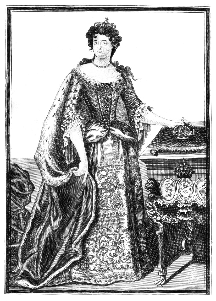 Anne, Queen of Great Britain and Ireland by Unbekannt