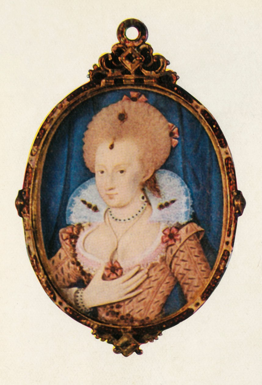 Anne of Denmark by Unbekannt