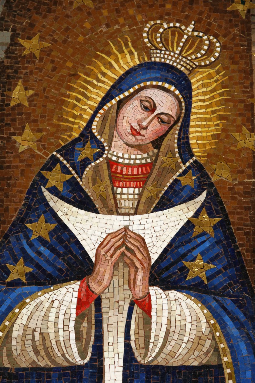 Annunciation Basilica: Slovenian Virgin by Unbekannt