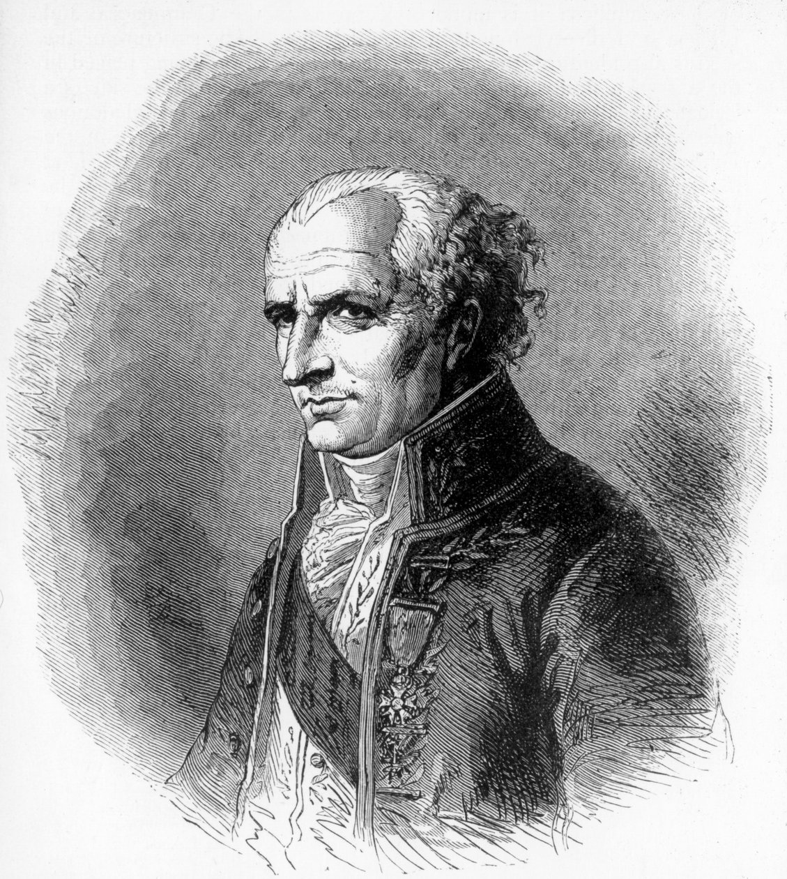 Antoine-Laurent Jussieu, French Botanist by Unbekannt