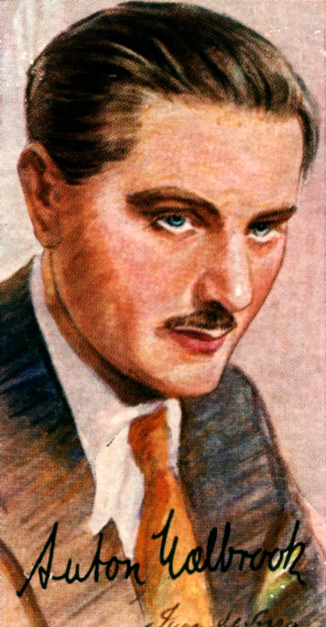Anton Walbrook, Austrian Actor by Unbekannt