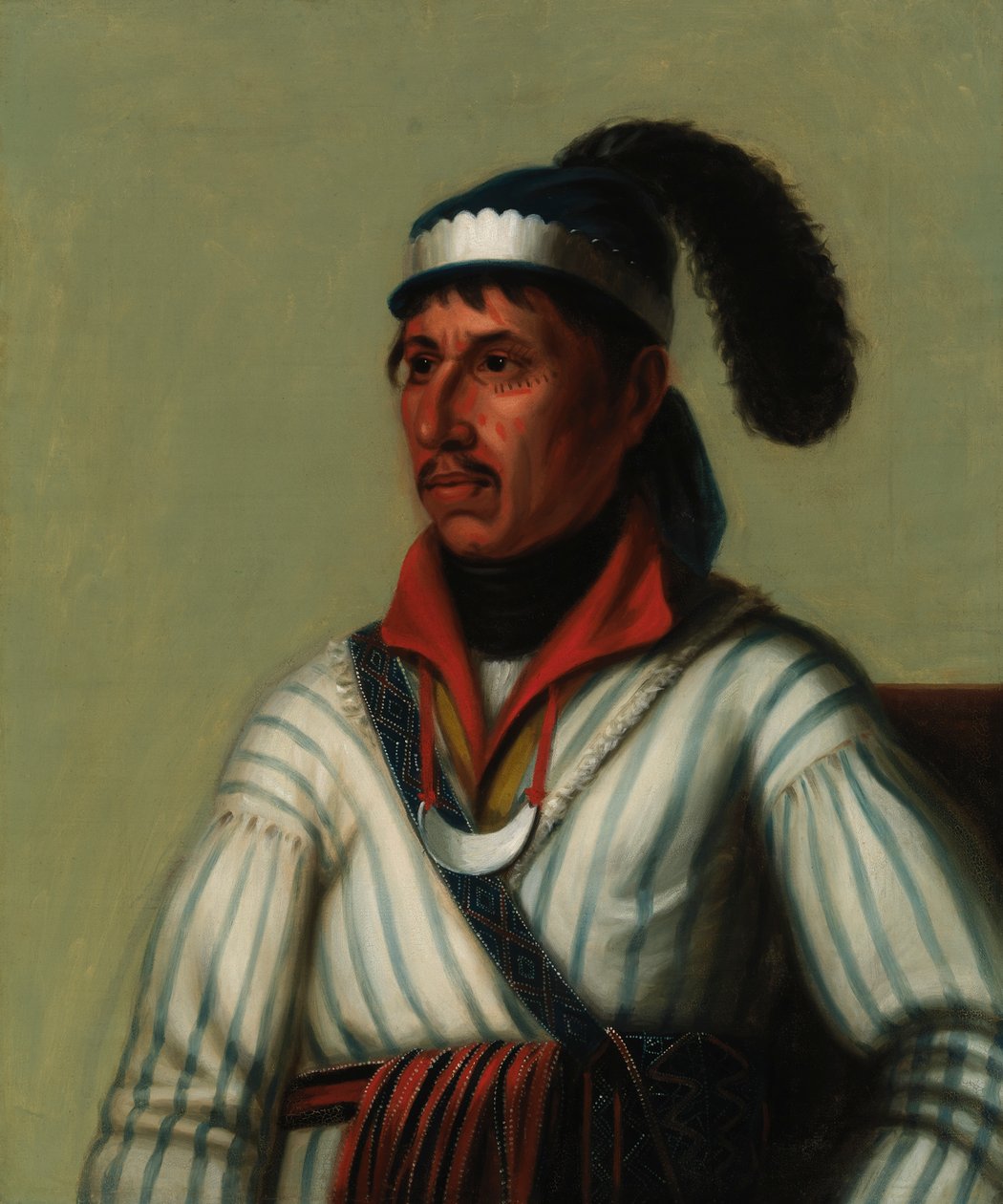 Apauly-Tustennuggee, 1825 by Unbekannt