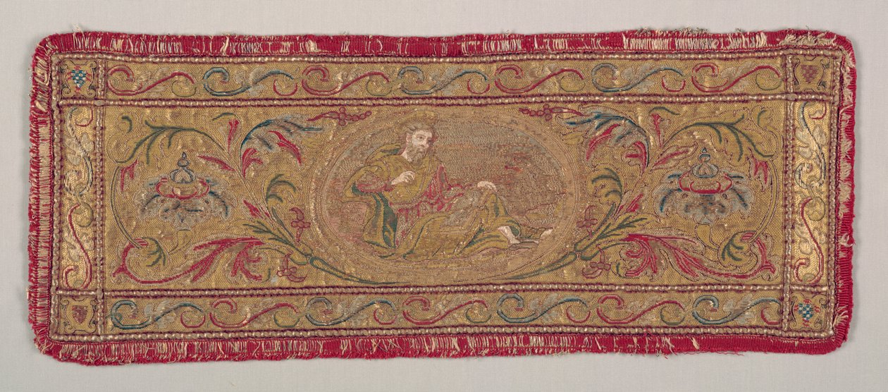 Apparel from a Dalmatic by Unbekannt