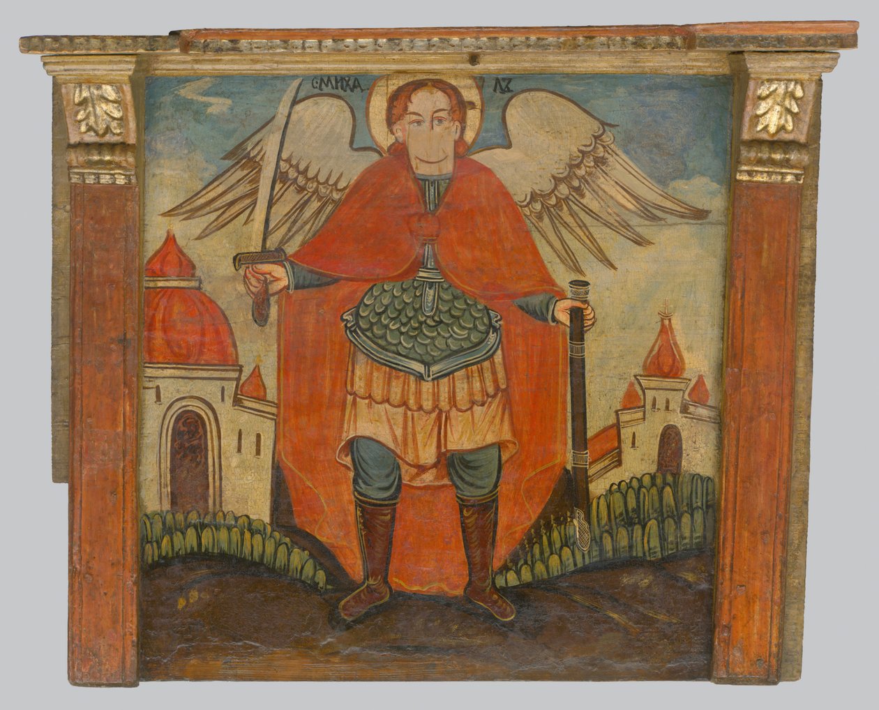 Archangel Michael by Unbekannt
