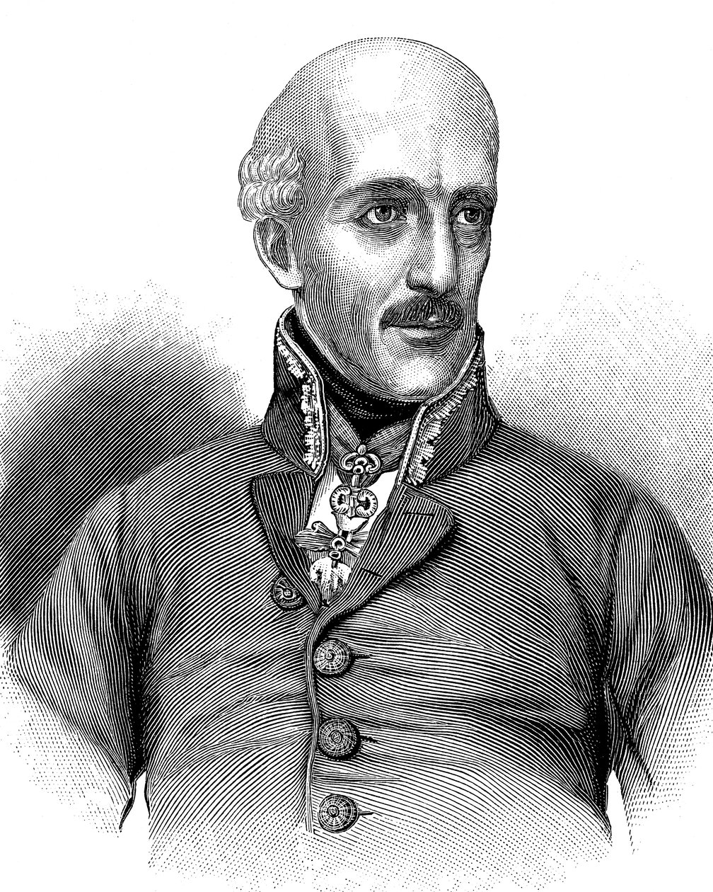 Archduke John of Austria by Unbekannt