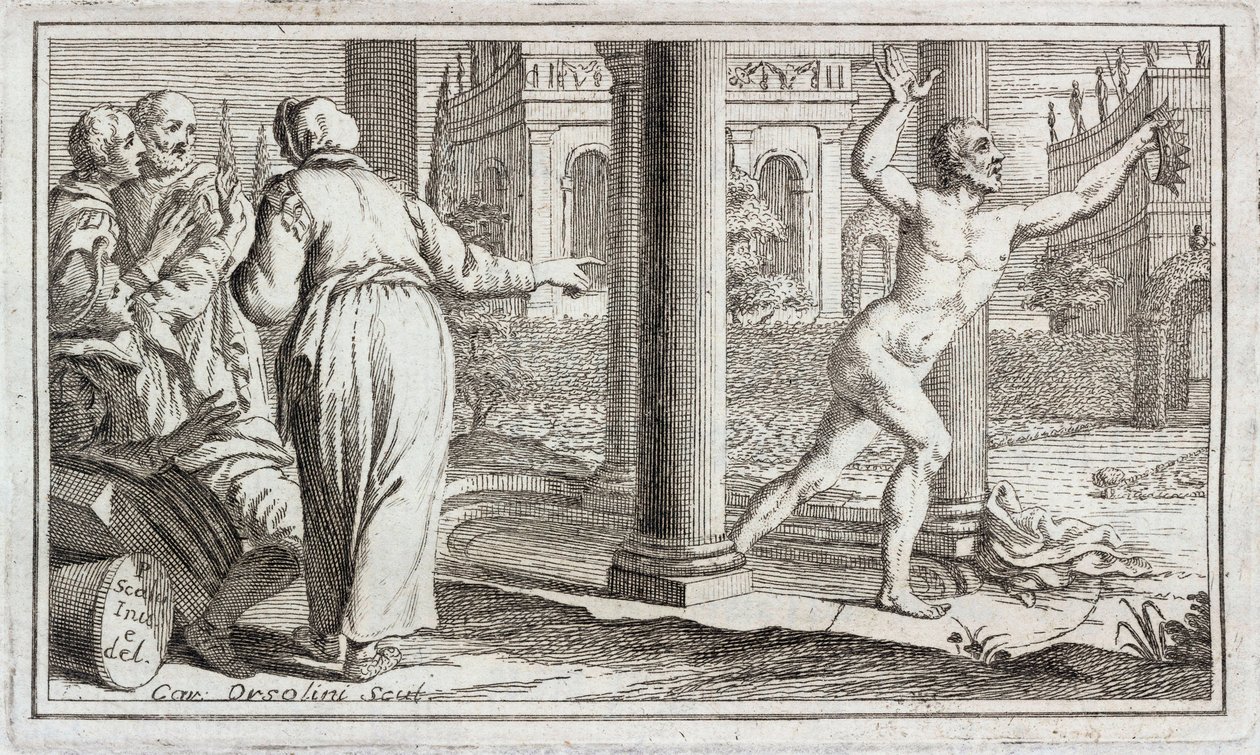 Archimedes Crying 