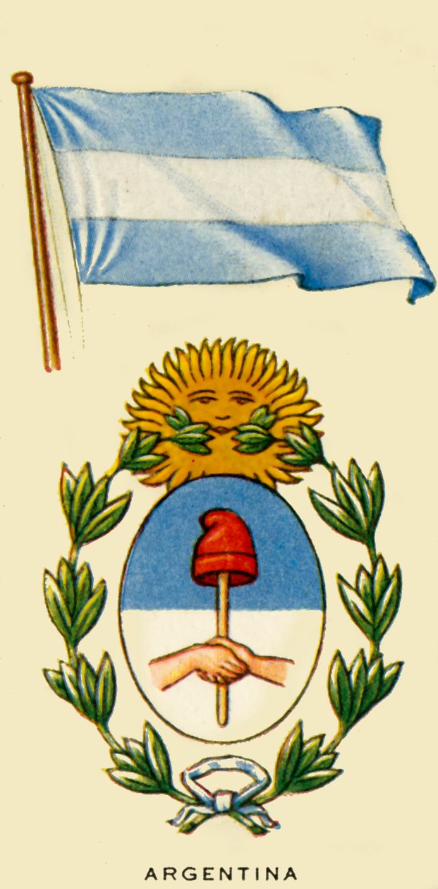 Argentina by Unbekannt