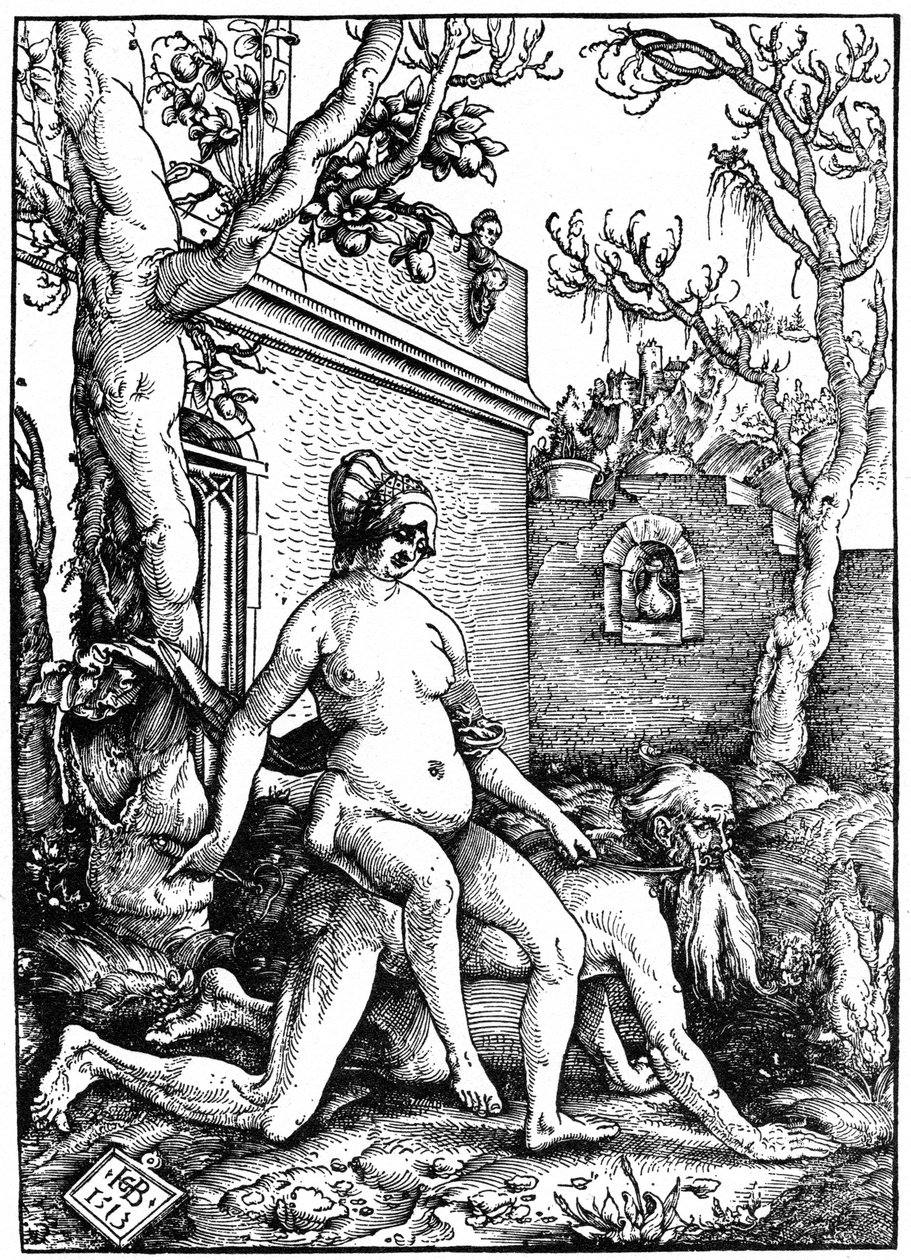 Aristotle and Phyllis by Unbekannt