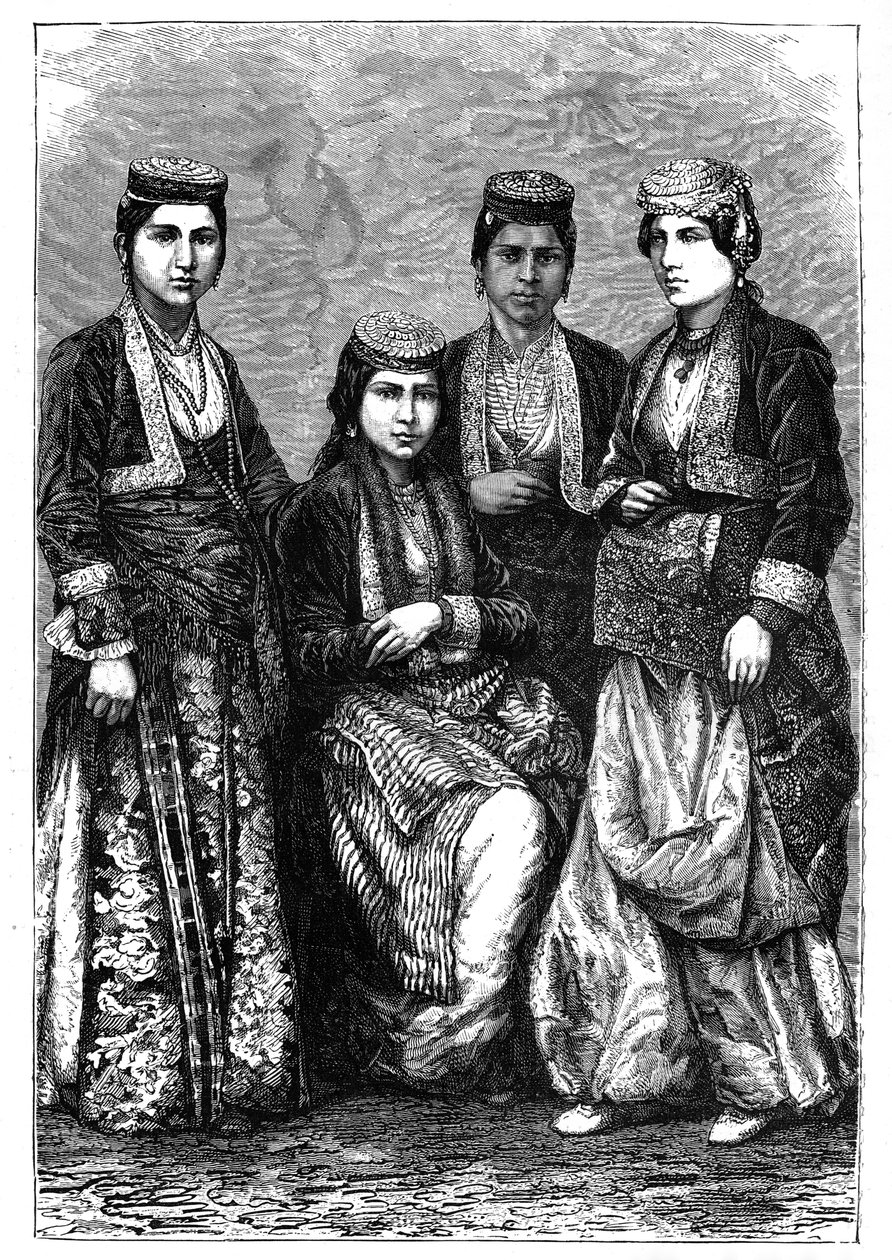 Armenian Ladies by Unbekannt