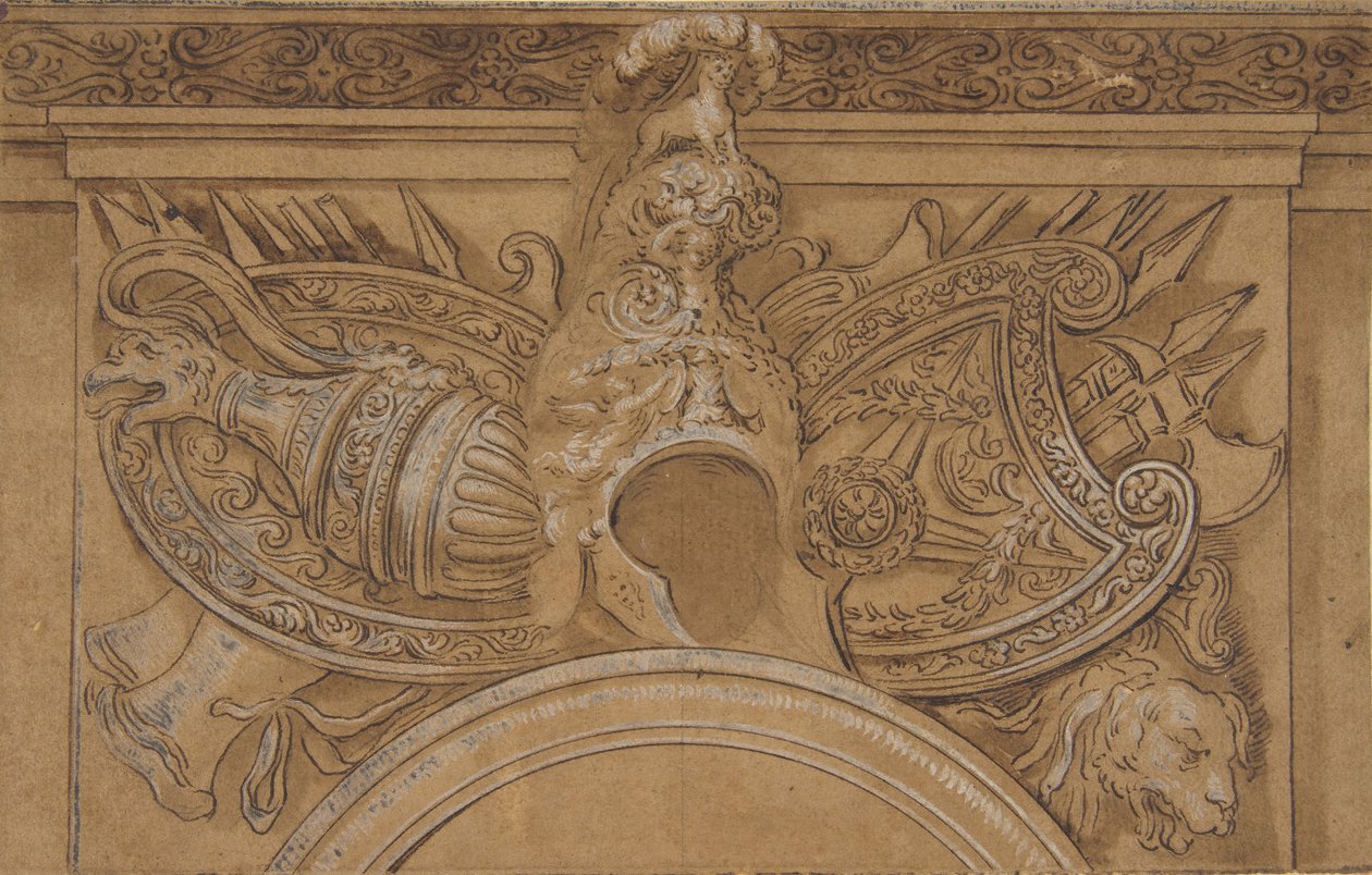 Armorial Trophy by Unbekannt