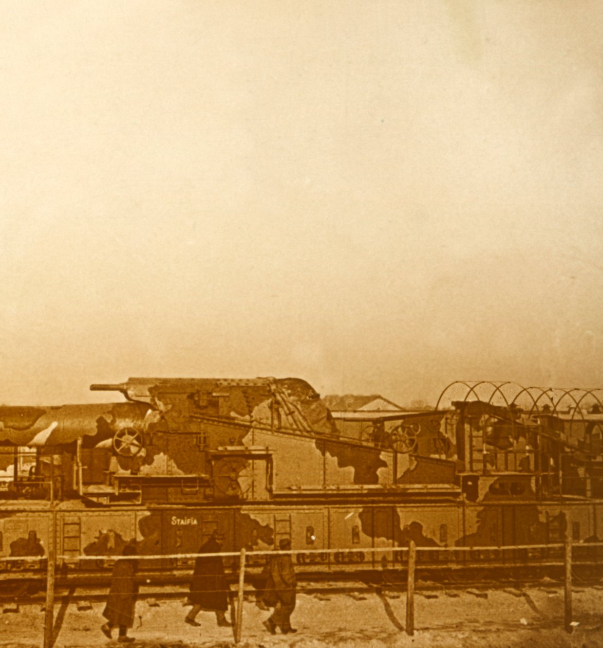 Armoured Train by Unbekannt