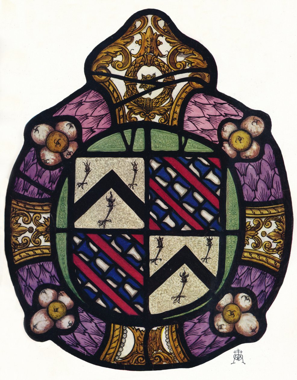 Arms of Sir Reginald Bray, K.G. by Unbekannt