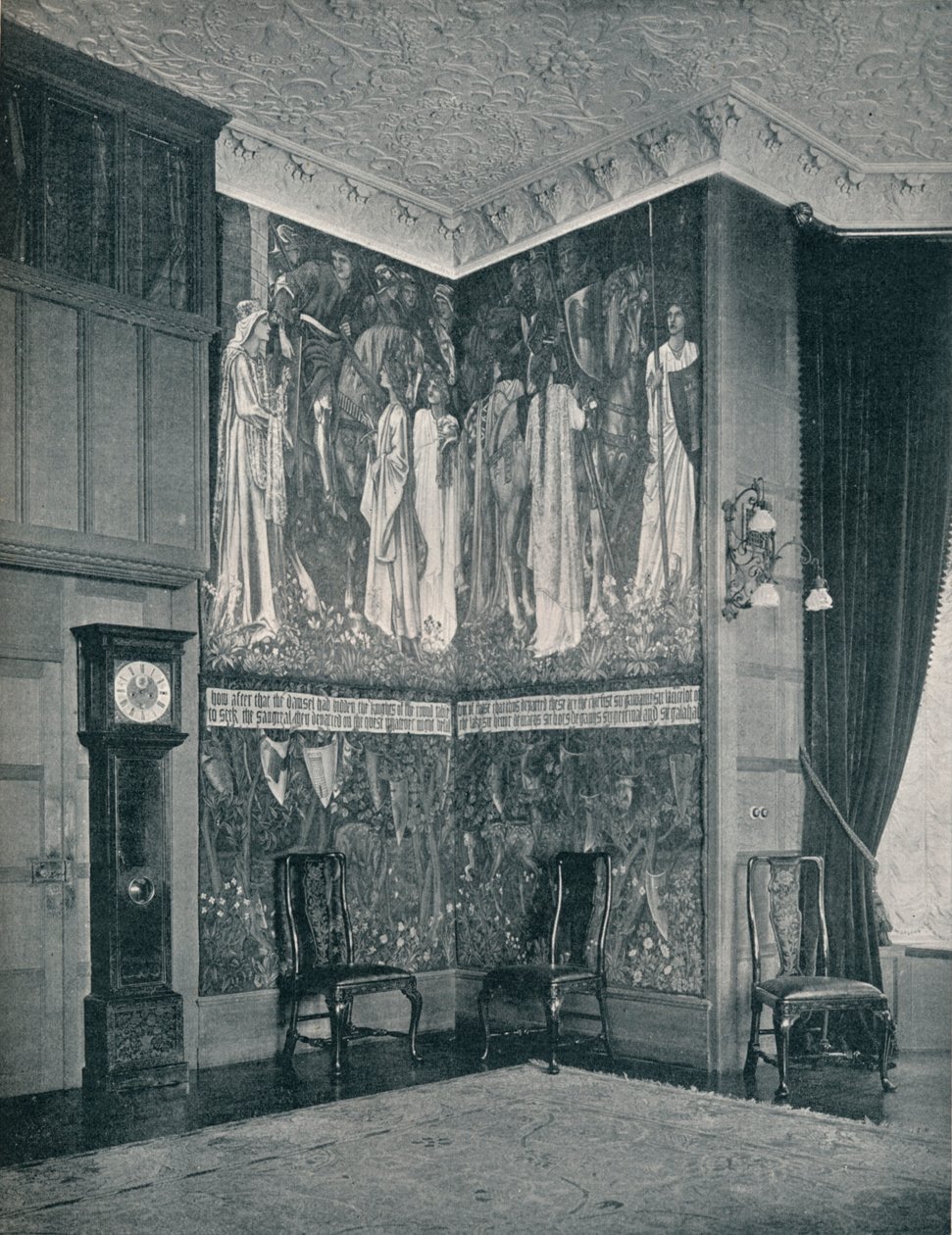 Arras Tapestry at Stanmore Hall by Unbekannt