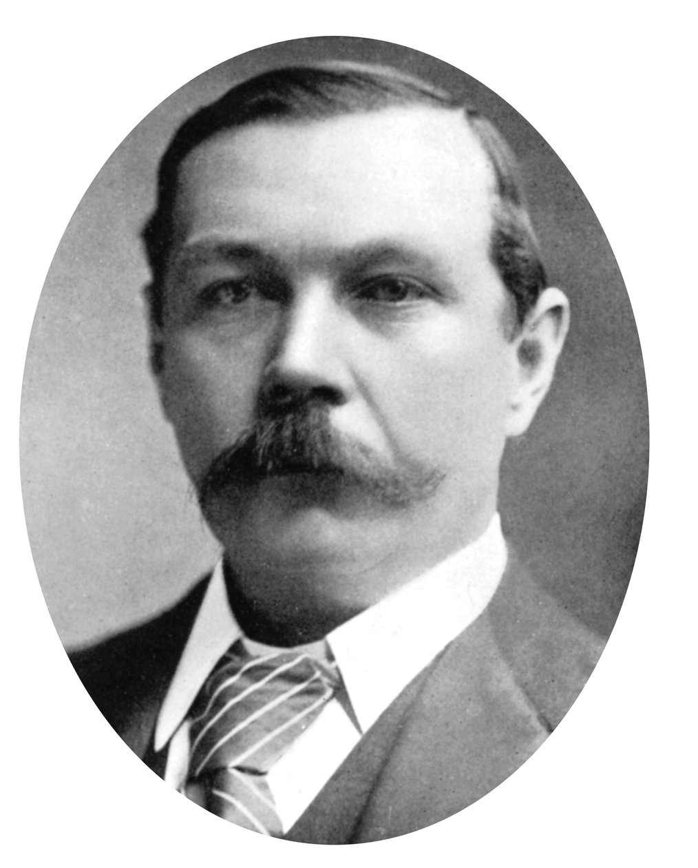 Arthur Conan Doyle, Scottish Writer by Unbekannt