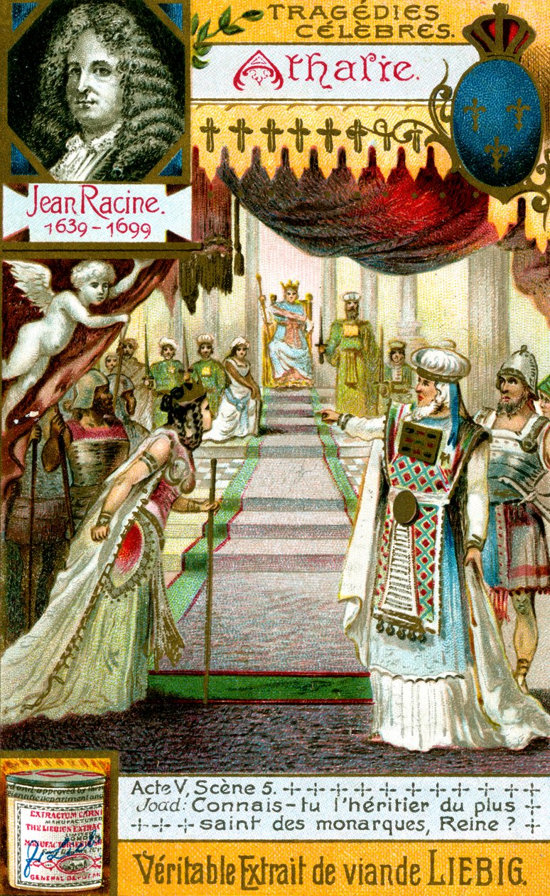 Athalie by Jean Racine by Unbekannt