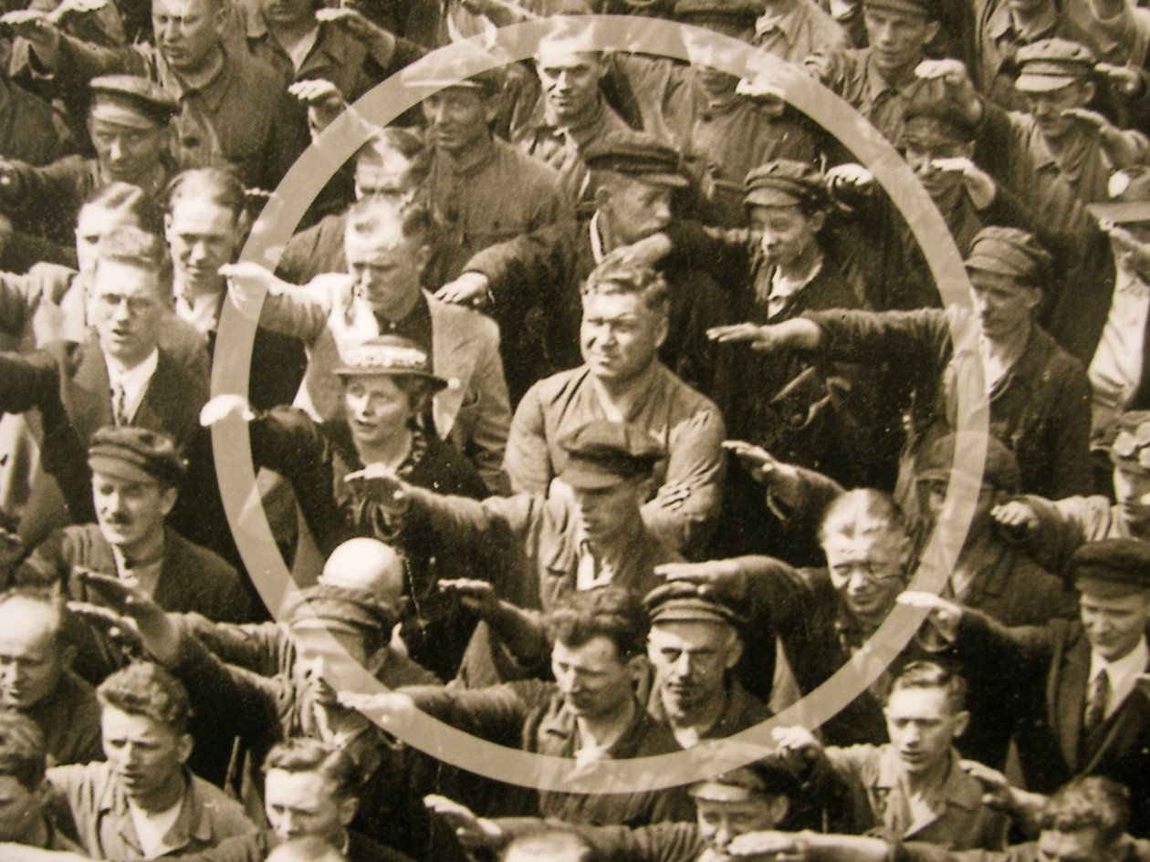 August Landmesser by Unbekannt